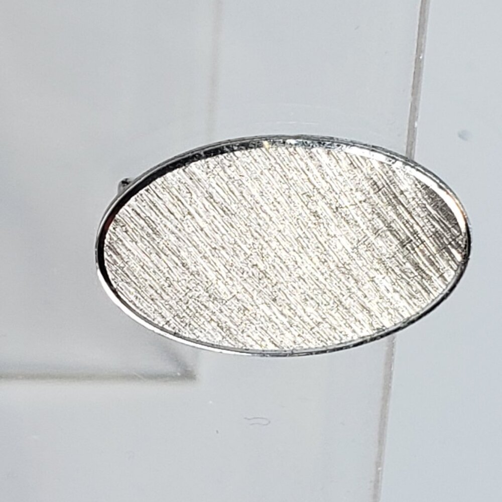 Retro 1960s Anson Sterling Tie Clip for Skinny Neckties Engravable Men’s Gift